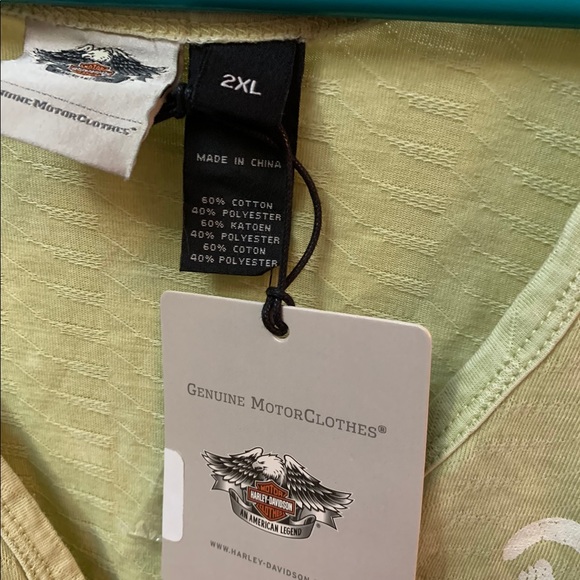 Genuine Harley Davidson tank top - Picture 3 of 3